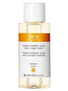 REN Ready Steady Glow Daily AHA Tonic Resurface Skin & Boost Glow